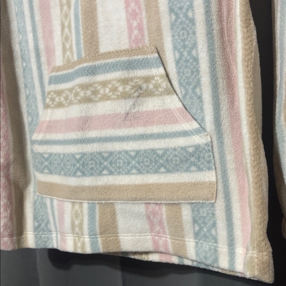 Wallflower fleece quarter-zip pullover hoodie - Picture 10 of 10